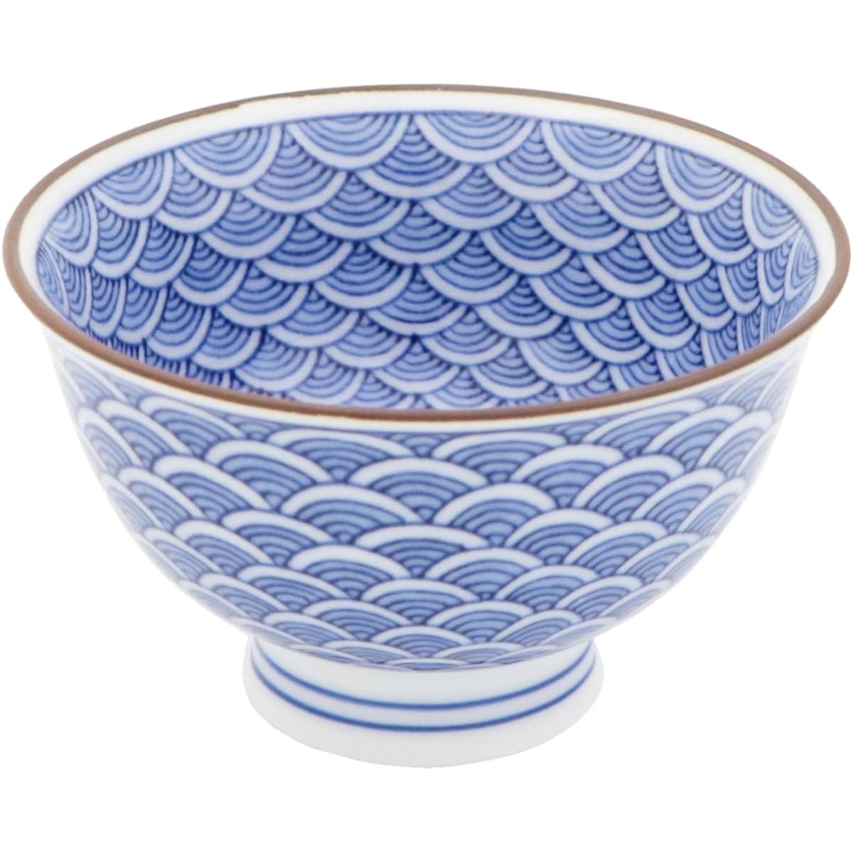 Kyoritsu Pottery Hasami Ware Midogama Small Sencha Set (Set of 5, in gift box) Seimi Namatsushi 86160