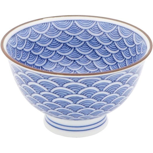 Kyoritsu Pottery Hasami Ware Midogama Small Sencha Set (Set of 5, in gift box) Seimi Namatsushi 86160