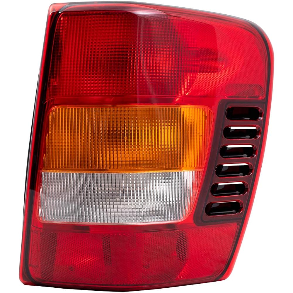 Autoandart replacement set driver and passenger seat tail light lens with circuit board 2002-2004 Grand cheroke 55155138AJ 55155138AJ