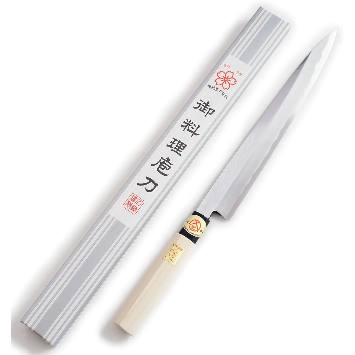 Sakai Ishifuji Sadamune Masatake Yanagiba knife 270mm Japanese knife Sashimi knife
