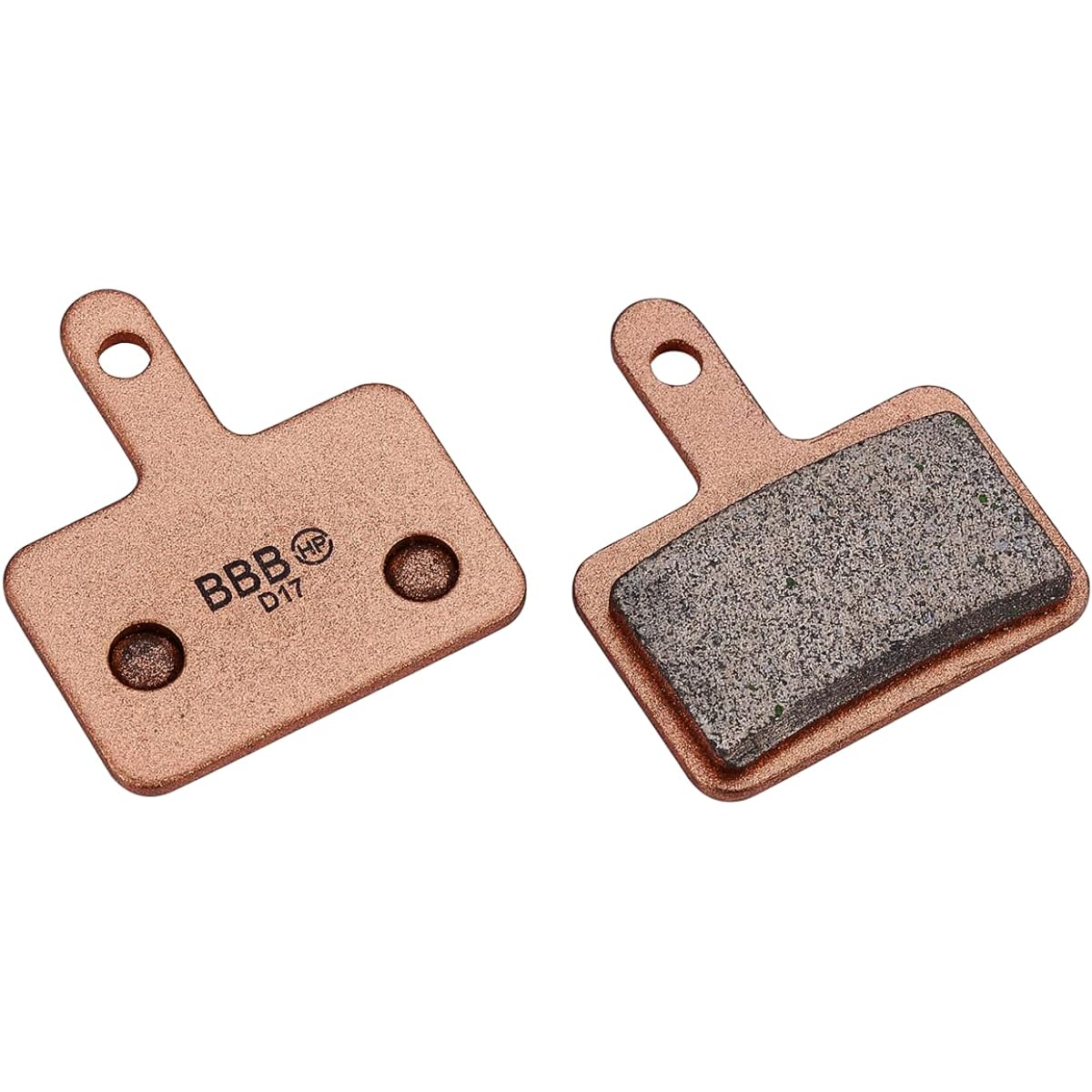 BBB Disc Brake Pad Disc Stop BBS-52S SHIMANO Compatible Metal Pad