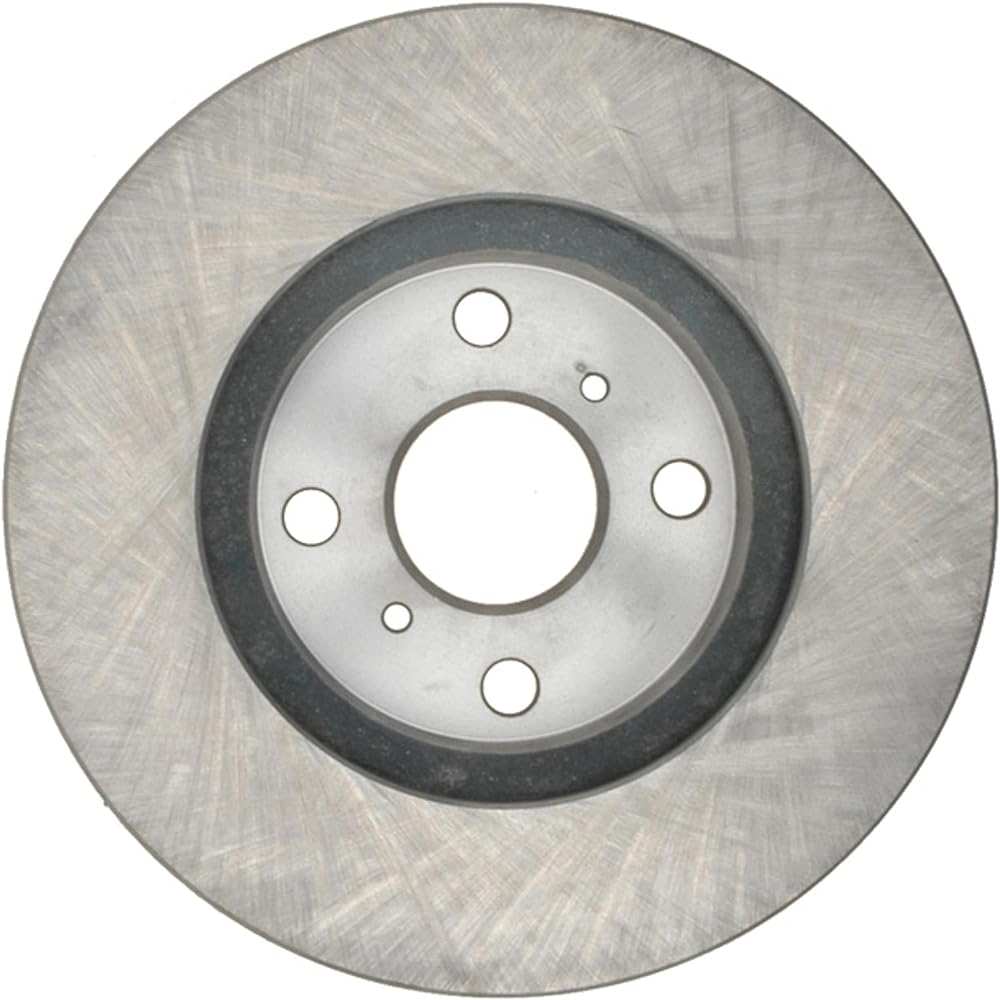 ACDelco 18A580A Advantage Non-Coated Front Disc Brake Rotor