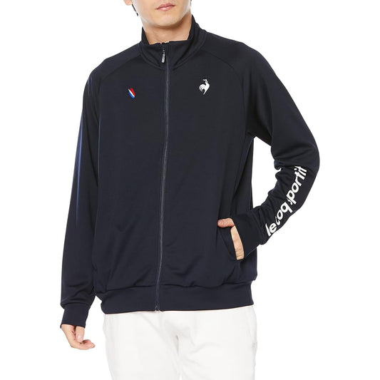 [Le Coq Sportif] Jersey [EC Limited] Jersey, Sweat Absorbent, Quick Drying, Stretching, Training, Walking, Golf, Everyday Use, Men's QMMVJF10EC