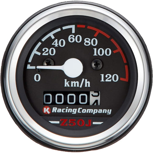 KITACO Speedometer (120km/h) Monkey/Gorilla Ape 50/Ape 100 etc. for normal meter case 752-1083000