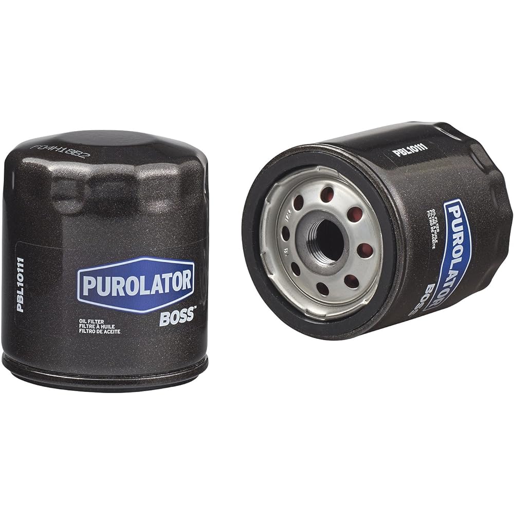 PUROLATOR PBL10111 PUROLATORBOSS Maximum engine protection spin -on oil filter black