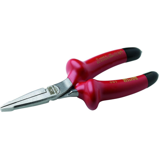 BAHCO 1000V flat nose pliers 2421V-160