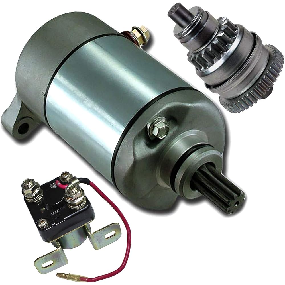 PROCOMPANY Starter Drive Relay Solenoid FT Polaris Ranger 500 4x4 499cc 2001 2002 2003-2007