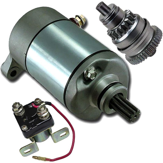 PROCOMPANY Starter Drive Relay Solenoid FT Polaris Ranger 500 4x4 499cc 2001 2002 2003-2007