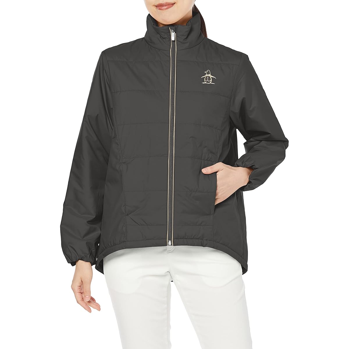[Munsingwear] 22 Autumn/Winter Model Golf Blouson, Filling, Water Repellent, Thermal Storage, Women's