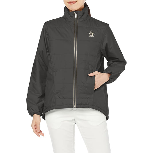 [Munsingwear] 22 Autumn/Winter Model Golf Blouson, Filling, Water Repellent, Thermal Storage, Women's