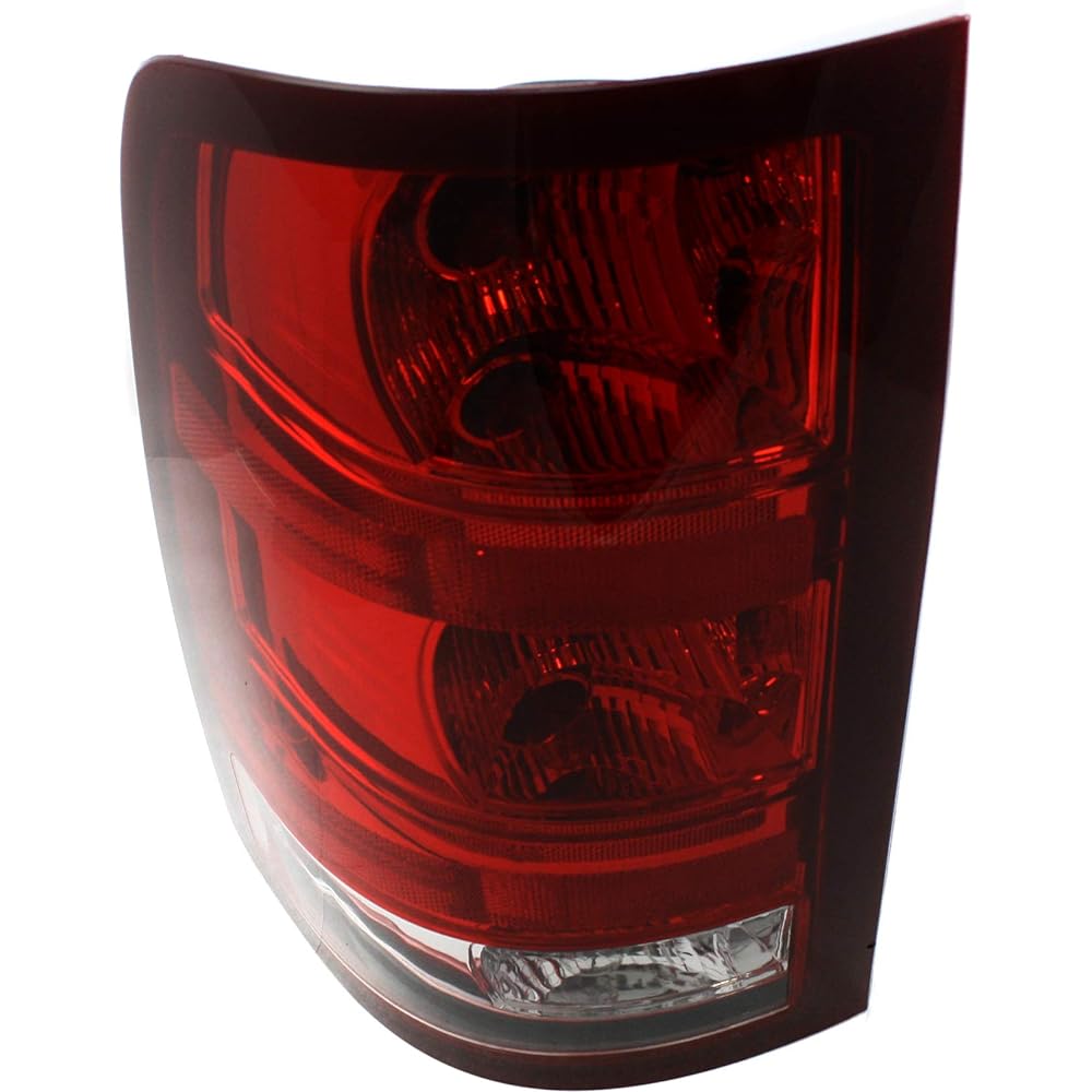 EVAN-FISCHER Tail Light Assembly Side side 2007-2010 2012-2013 GMC Sierra 1500 SL/SLE/SLT/WT model