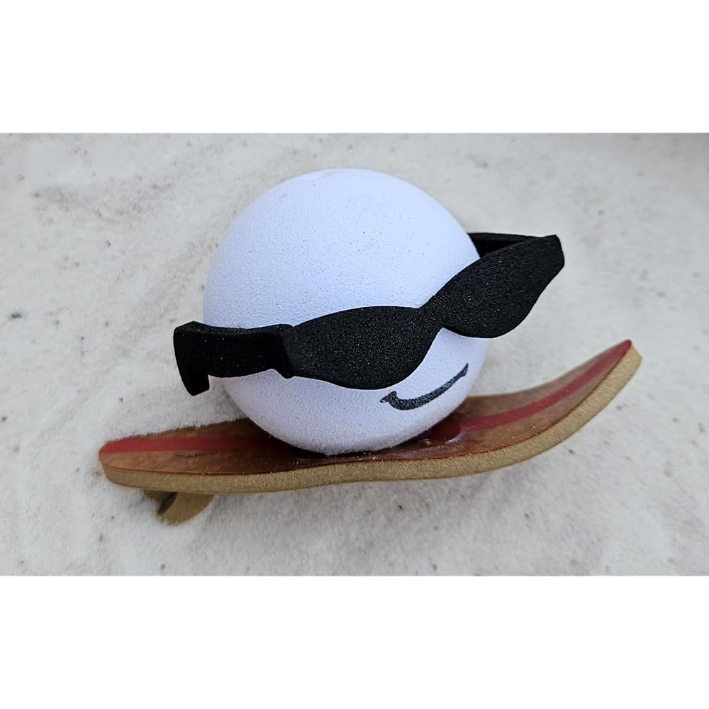 3 packs - Coolballs Cool Surfer Surphin DUDE Car Antenna Topper/Antenna Ball/Back Mirror Dangler