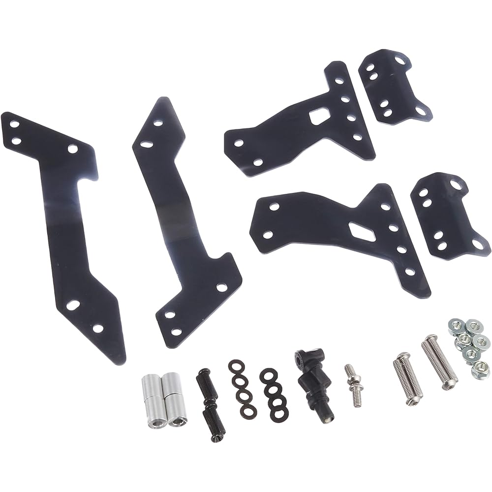 KITACO Aero Visor (Smoke Type) Grom ('16~) 670-1444300 Screen