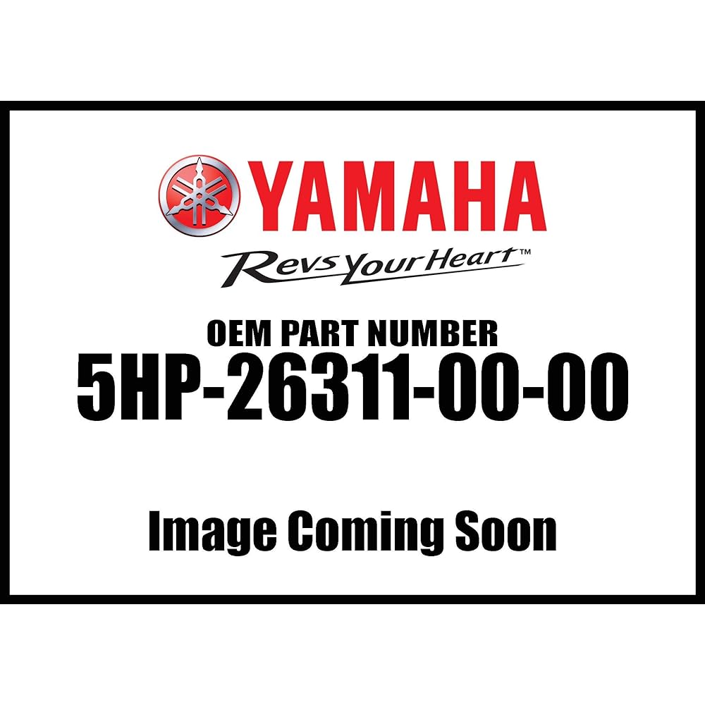 YAMAHA 5HP263110000 throttle cable