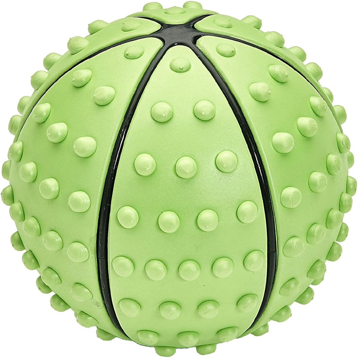 IRONMAN CLUB Shiatsu Stretch Ball KW-900 Refresh Training Stiffness Relaxation Green x Black