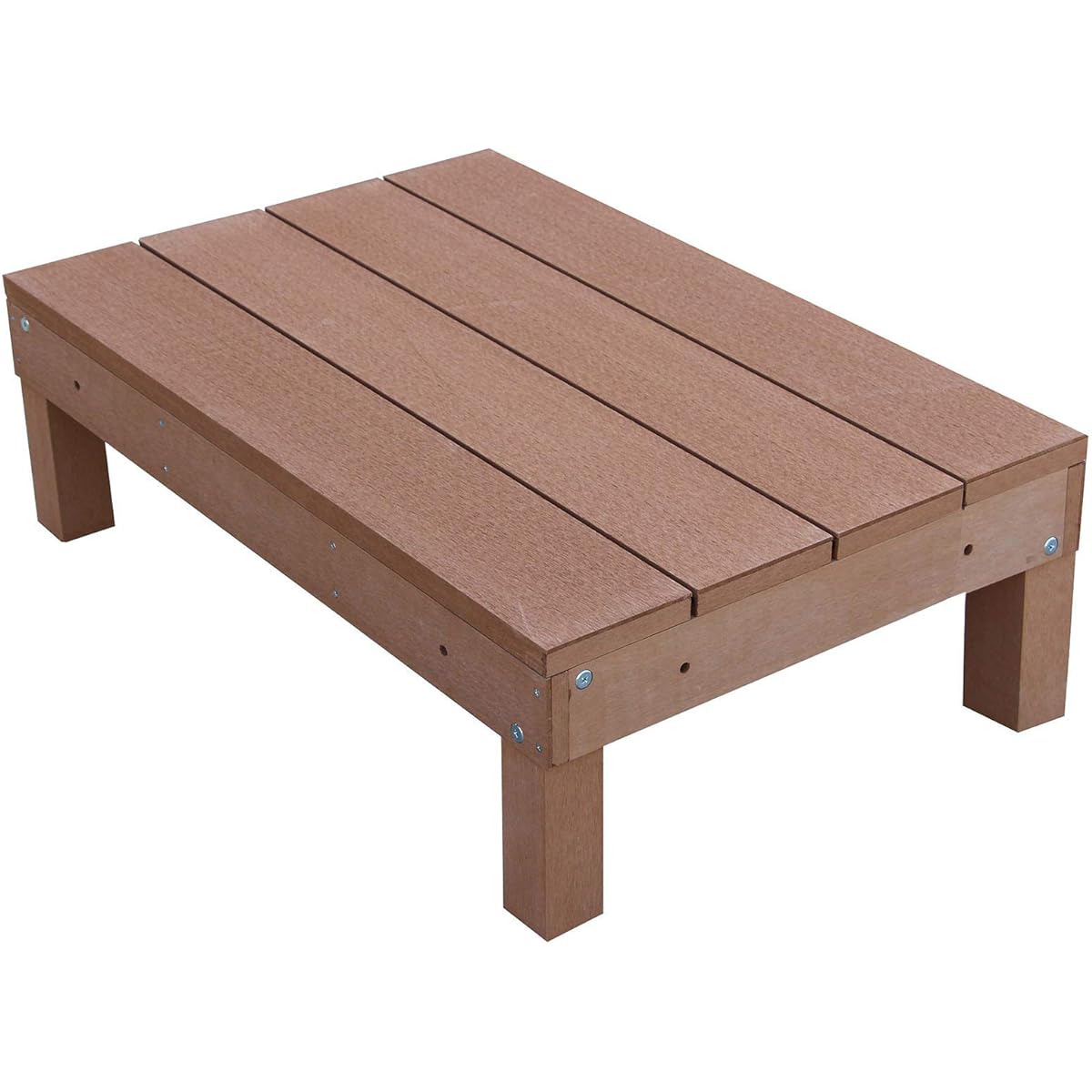 iGarden Wood Deck iWood Deck 60 Series i10368-1d60 Artificial Wood Natural 90cm x 59.8cm x 28cm Assembly Type 1 unit