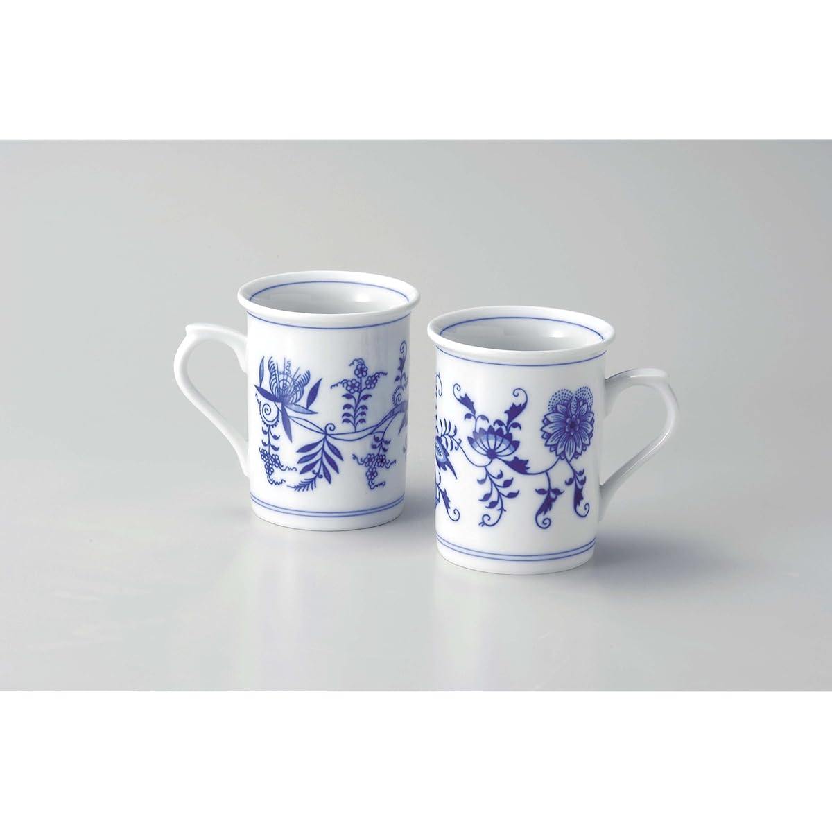 Bohemia Blue Onion Tall Mug Pair CB335-2