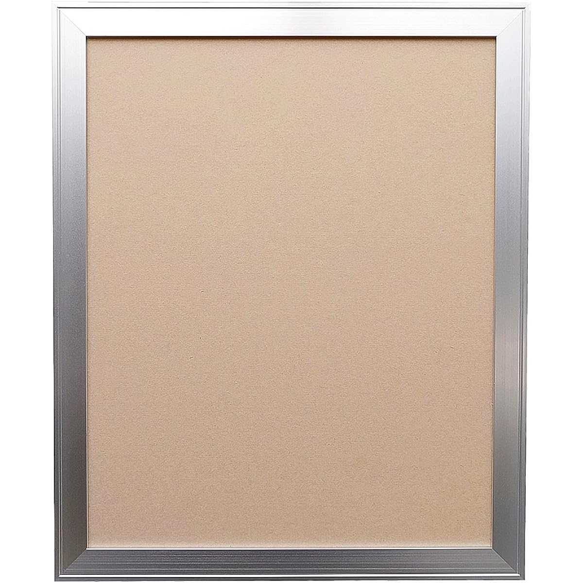 Aluna Aluminum Picture Frame OA Copy Paper FW Silver A4 13004