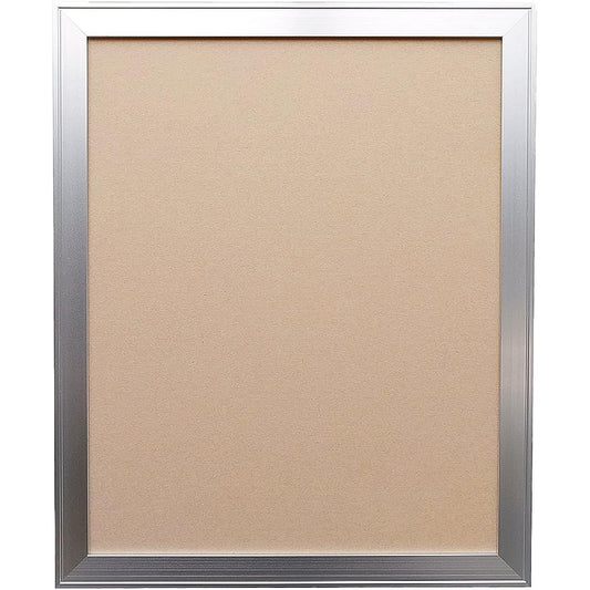 Aluna Aluminum Picture Frame OA Copy Paper FW Silver A4 13004