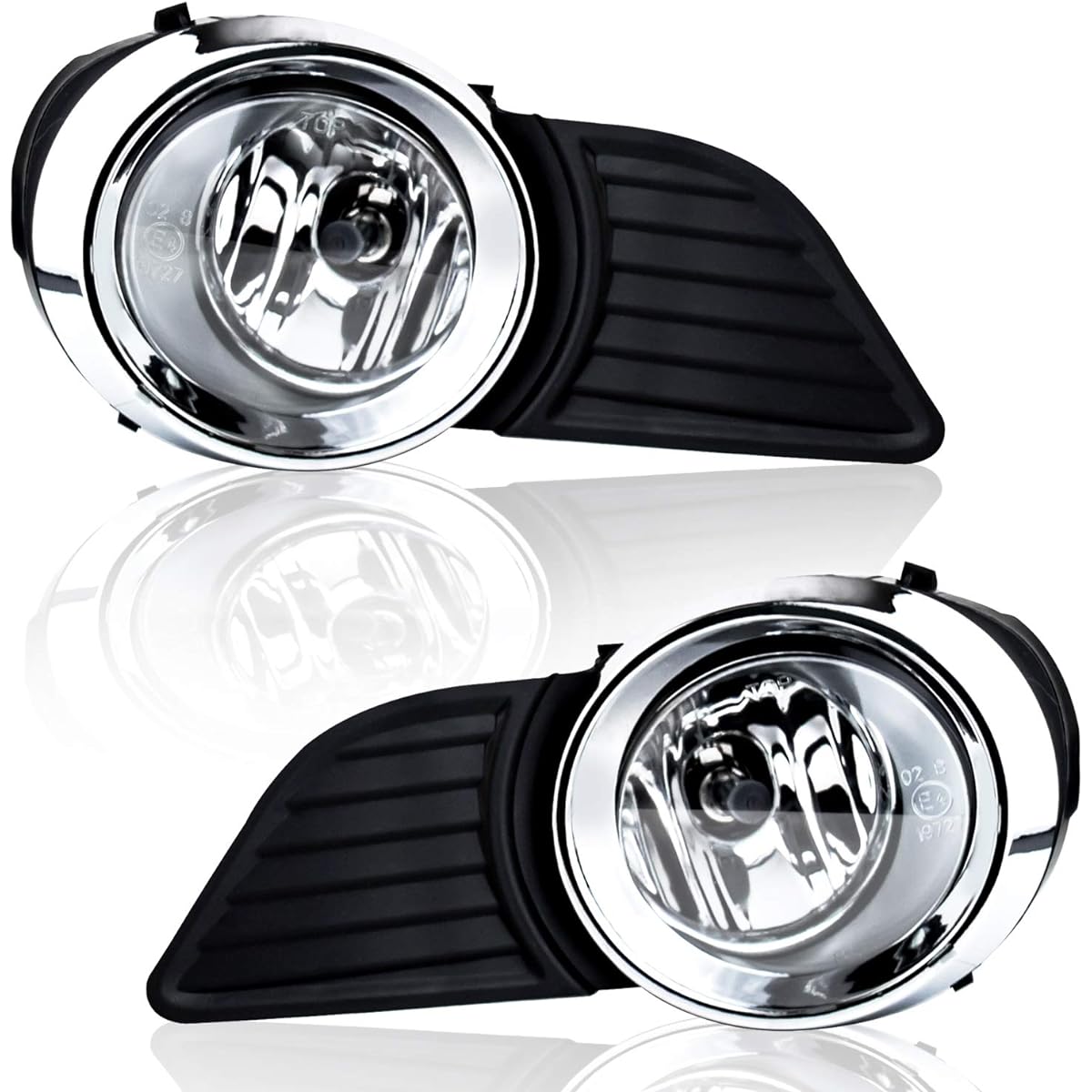 Remarkable Power TY350-C-2011-15 Toyota Siena Black Bezel Fog Kit