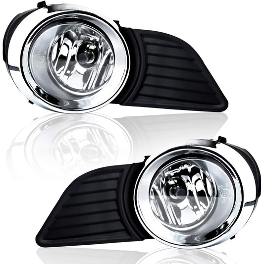Remarkable Power TY350-C-2011-15 Toyota Siena Black Bezel Fog Kit