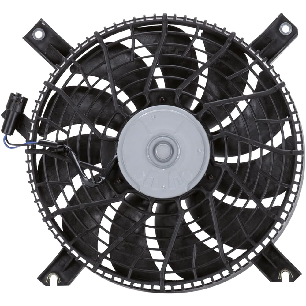 TYC 610660 CHEVROLET TRACKER Replacement Condenser Cooling Fan Sembris