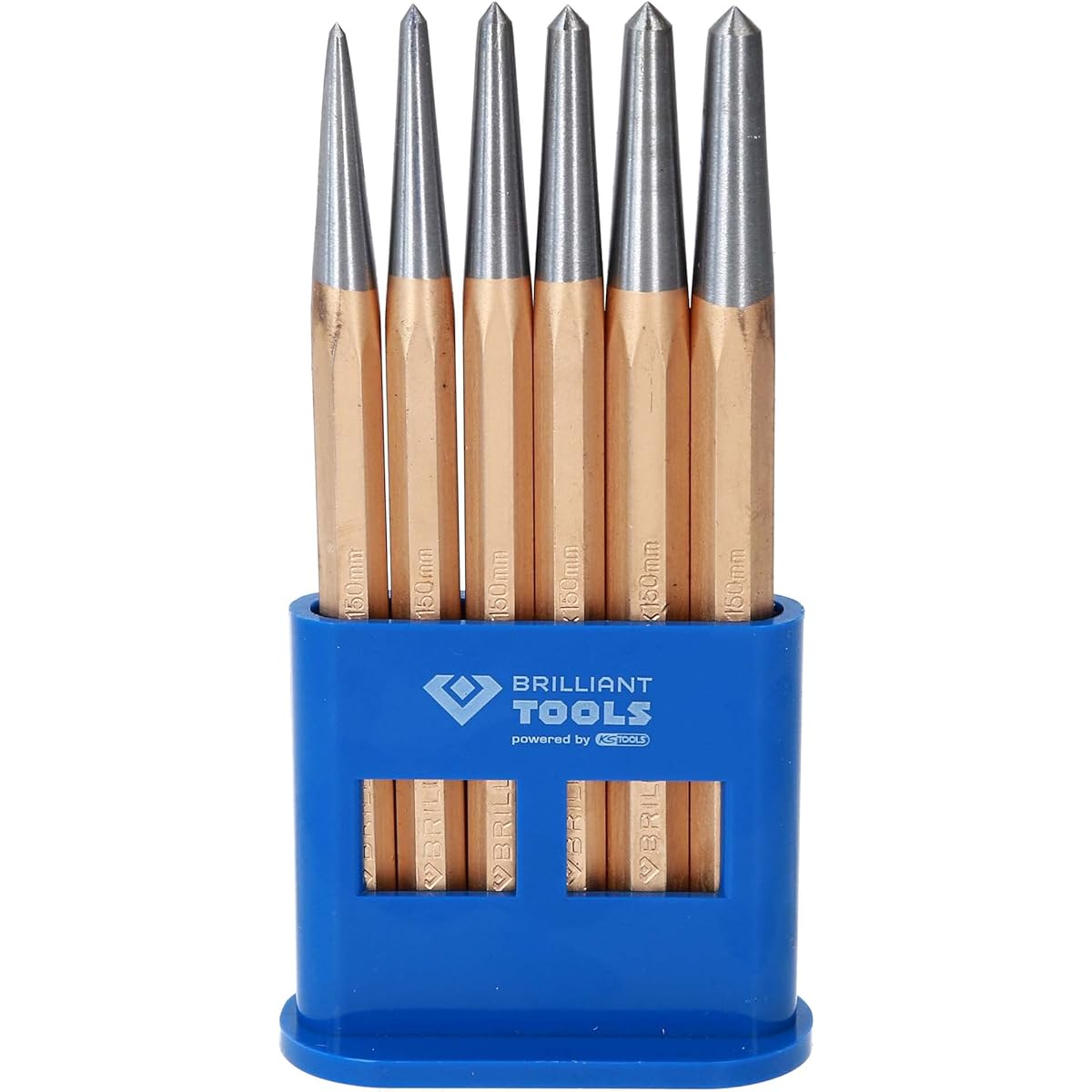 KS Tools Center Punch Set 6 Pieces BT085080