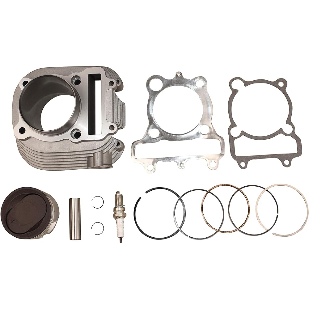 Cylinder Piston Gasket Kit Yamaha Bear Tracker 250 YFM250 1999-2003