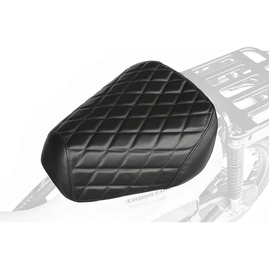 Special Parts Takegawa Cushion Seat Cover Diamond Stitch Black Cross Cub (JA45) 09-11-0235