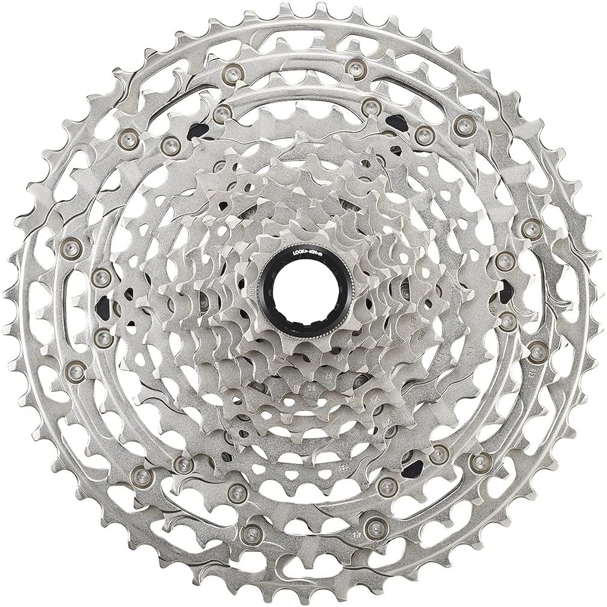 SHIMANO Cassette Sprocket CS-M6100-12 12s 10-12-14-16-18-21-24-28-33-39-45-51T ICSM610012051 DEORE