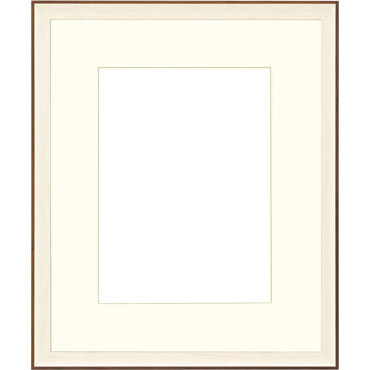 Large Frame Lightweight Watercolor Frame Watercolor F8 White 1.5mm UV Acrylic 8155