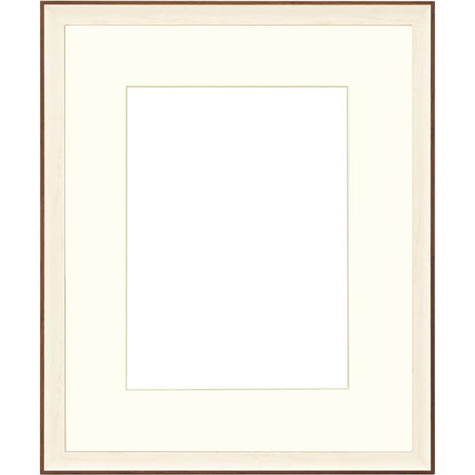 Large Frame Lightweight Watercolor Frame Watercolor F8 White 1.5mm UV Acrylic 8155