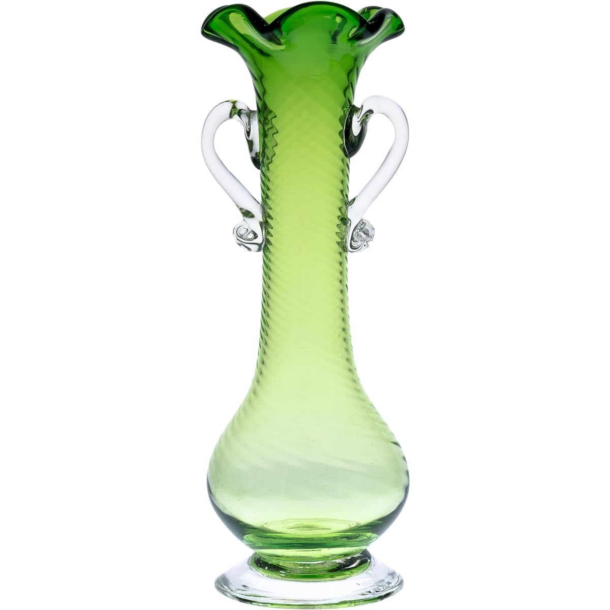RGC Vase with Ears Green (L)