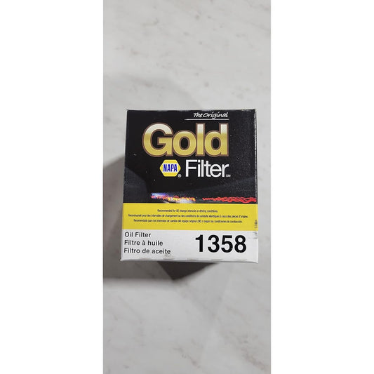 NAPA Gold Oil Filter 1358