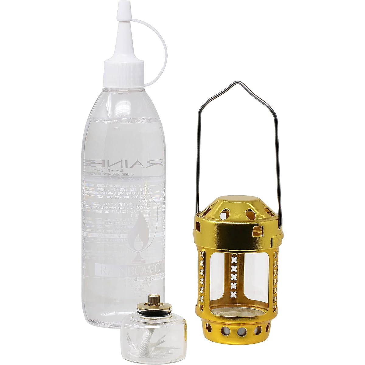 Kakuri Sangyo Mini Candle Lantern Oil Insert Set