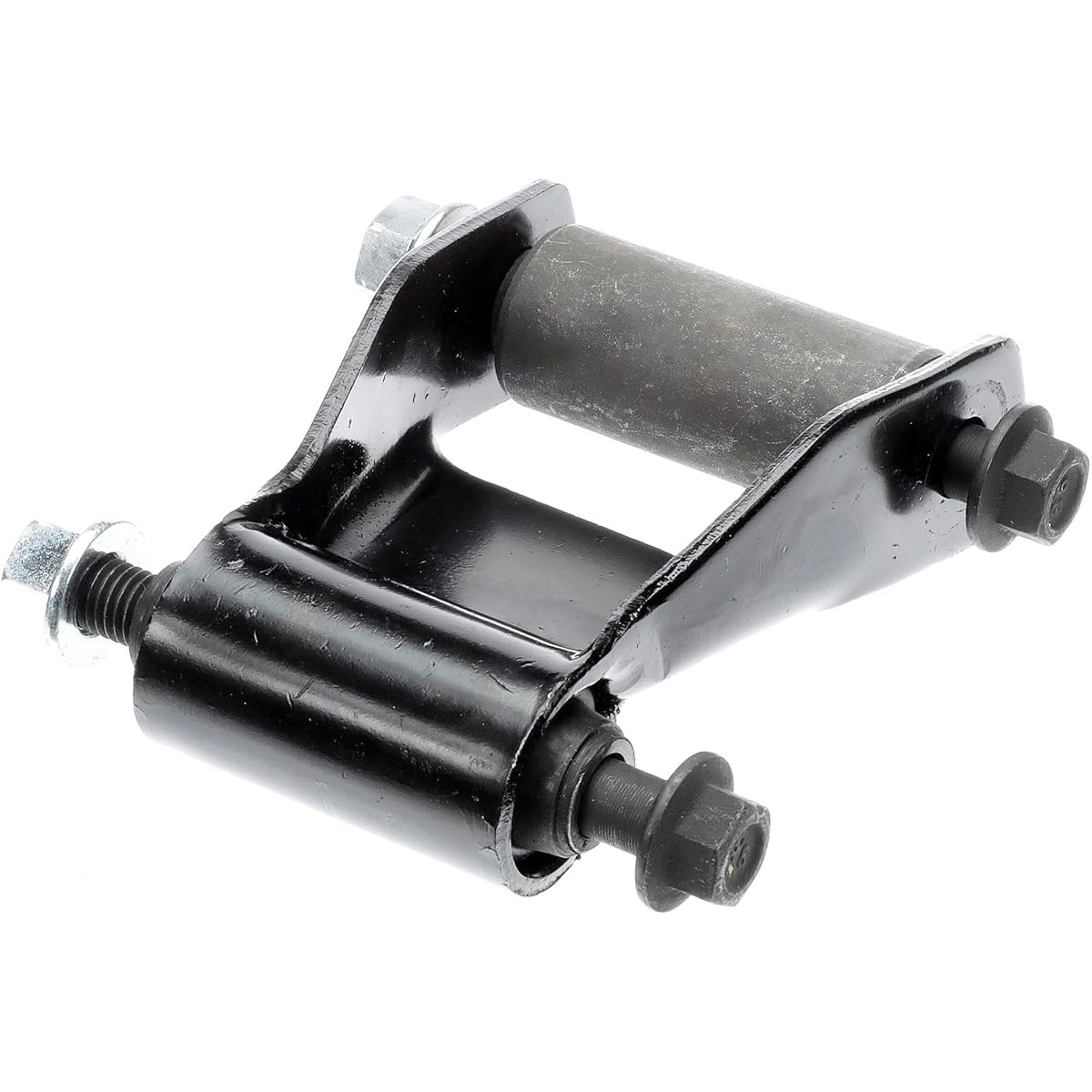 DORMAN 722-004 Rearia Word Leaf Spring Shackle Some Ford Model Black