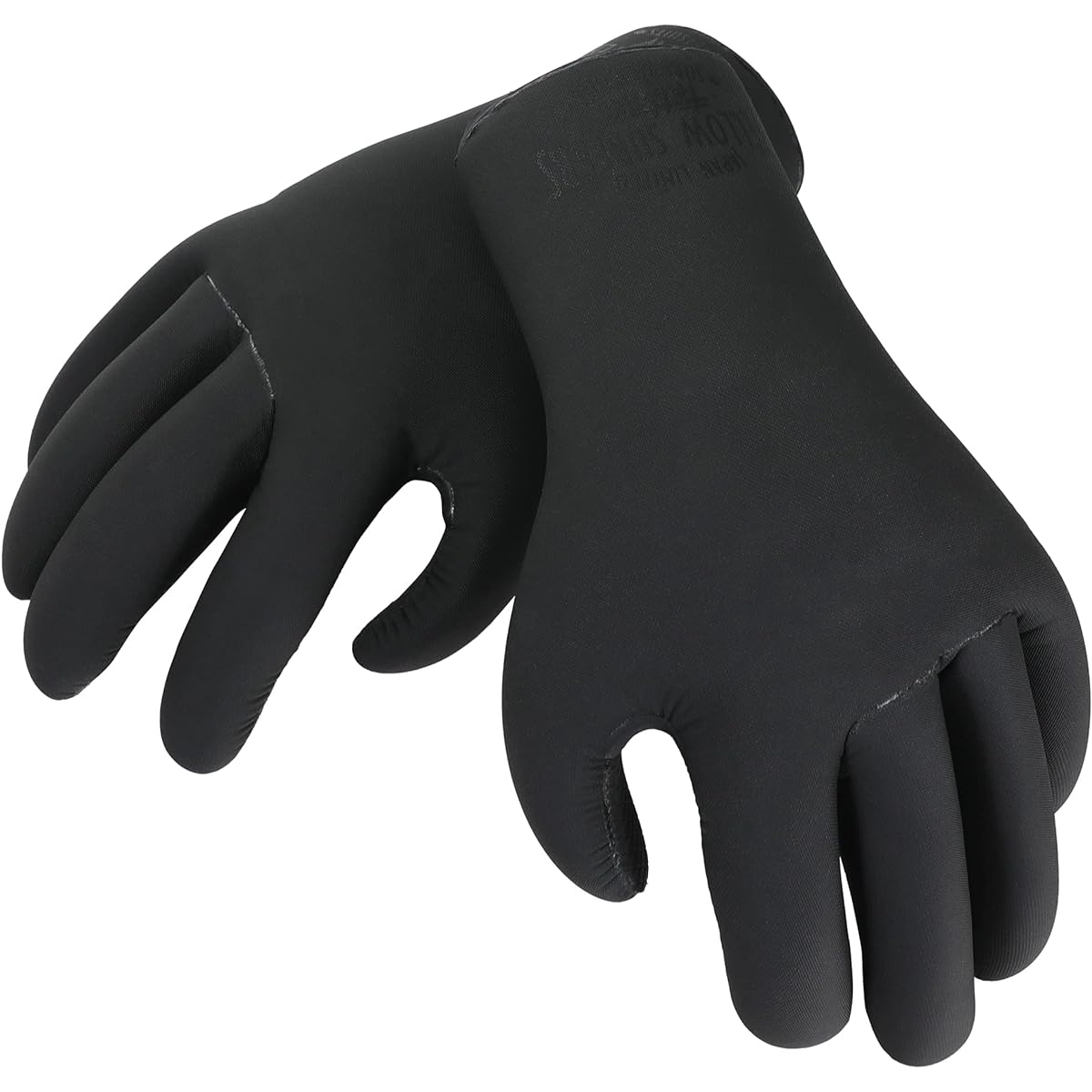 FELLOW Surf Gloves 4mm Thermal Brushed Surfing Diving SUP Wetsuit Gloves Men's Women's Japanese Standards Waterproof Heat Storage Thermal Retention