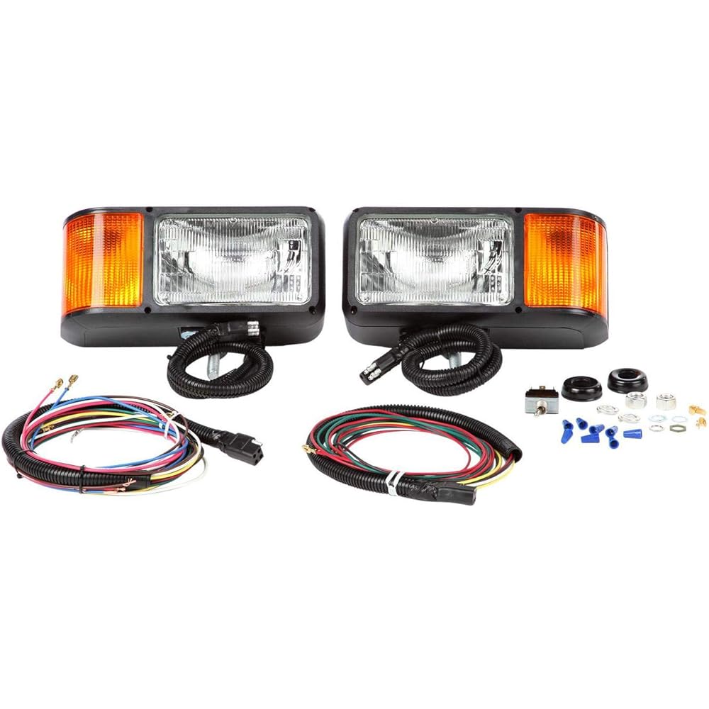 8088 Economy Snow Plow/ATL Light Kit