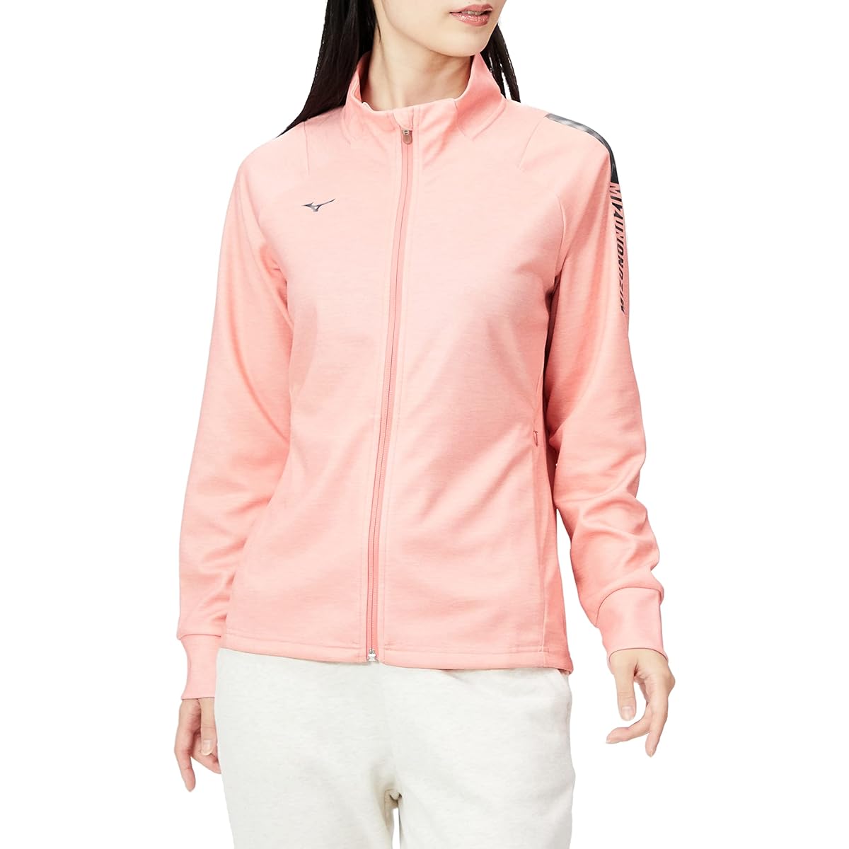 [Mizuno] Training Wear Warm-up Jacket Stretch 32MC2301 Women's