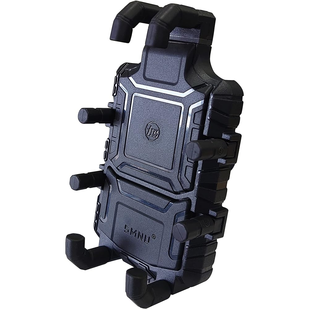Motorcycle Smartphone Holder Vibration Absorption Motorcycle Smartphone Holder Smartphone Holder Motorcycle Two Wheel Motorcycle Bicycle Holder Mobile Holder
