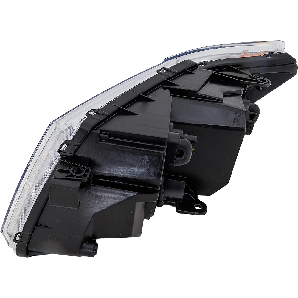 Headlight assembly 2009-2018 DODGE JOURNEY Halogen Chrome Interior Public Seat