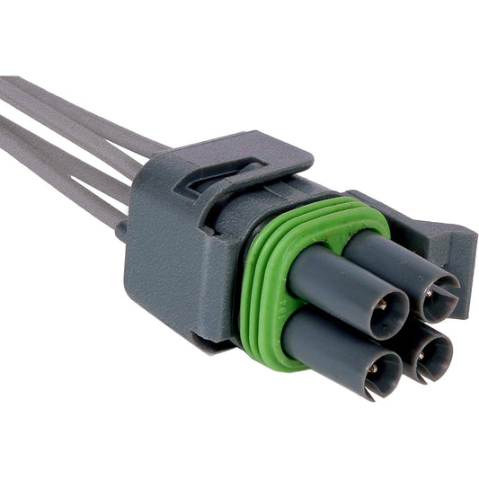 ACDelco PT127 GM Original Equipment 4-Way Male Black Multi-Purpose Pigtail