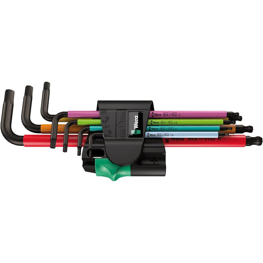 Wera 950SPKL/7BSM Hex Key Set 022534