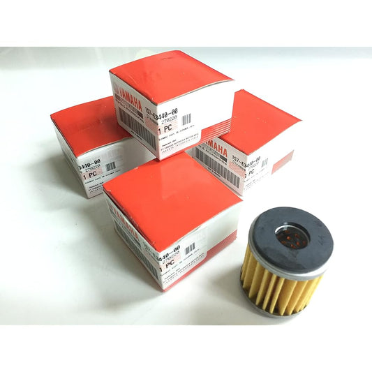 YAMAHA genuine oil filter element x 4 1S7-E3440-00 XMAX250 YZF-R15 FZ250 MT15 XSR155