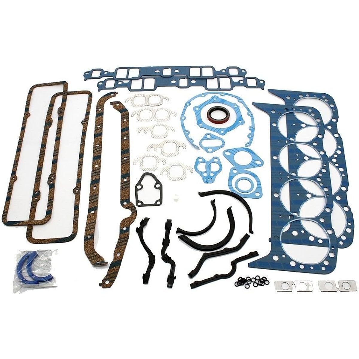 FEL-PRO Engine Overwall Gasket Set 1959-1979 Small Block Chevrolet 350 327 307 302 283