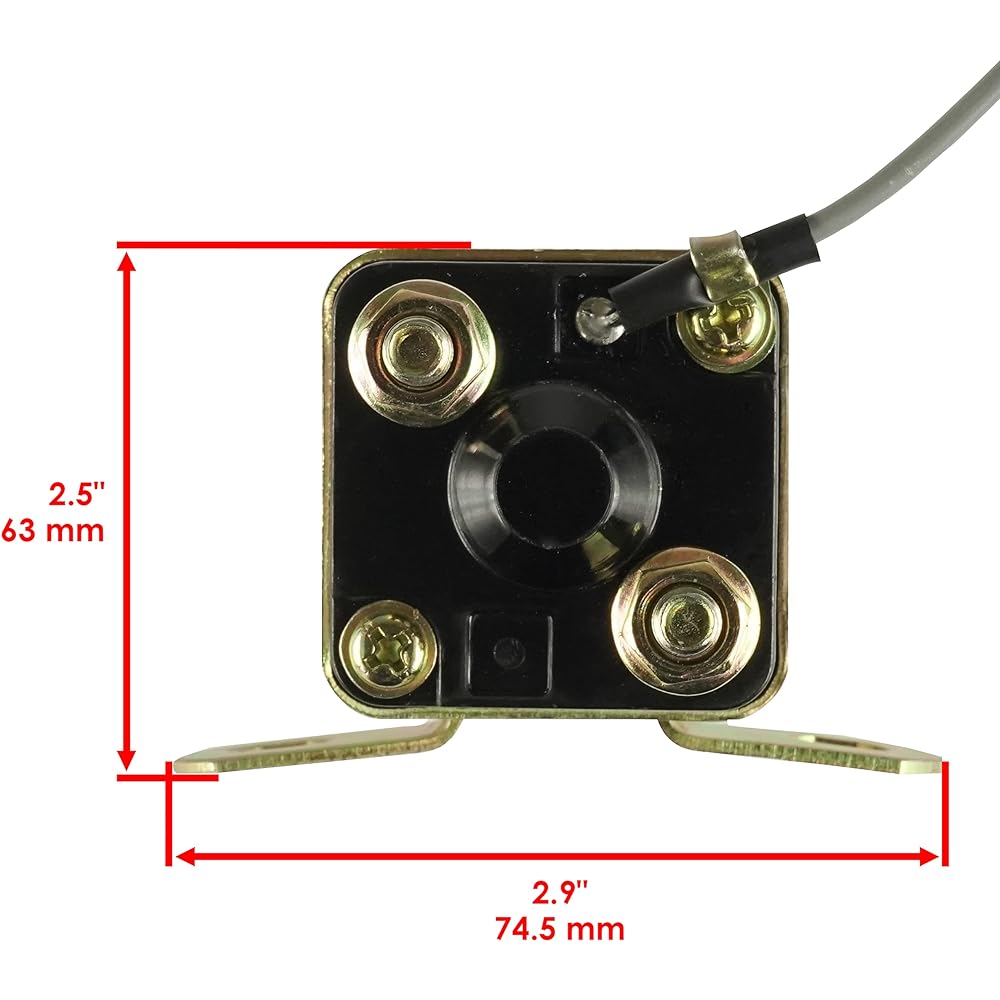 Caltric Starter Solenoid Relay Polaris Sportsman 500 600 1993-2004