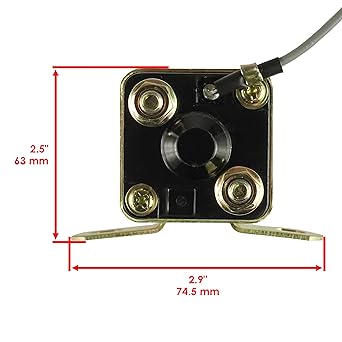 Compatible with Caltric Starter Solenoid Relay Polaris Xplorer 300 400 1995-2002