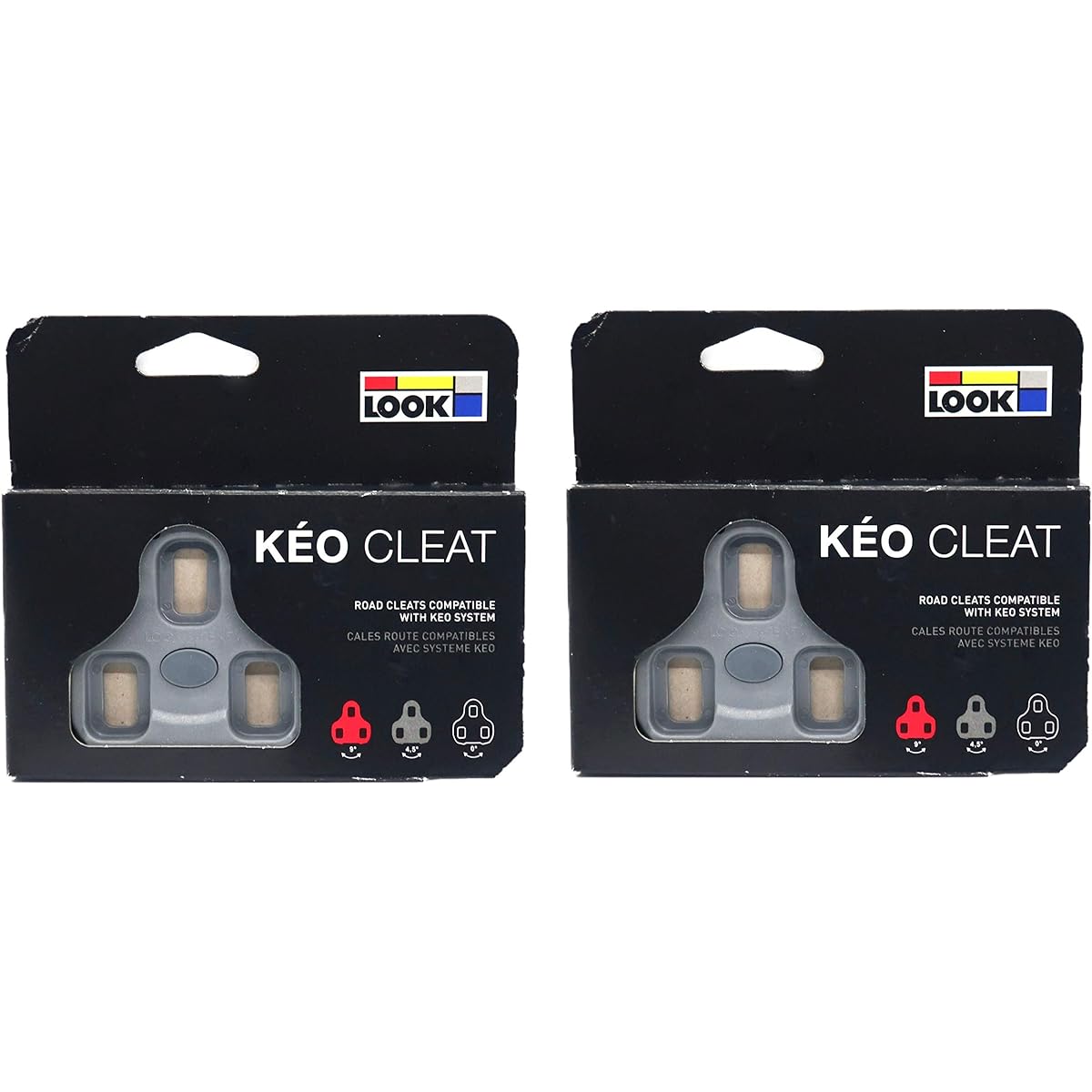 Set of 2 LOOK KEO Cleats CLAET [Parallel Import]