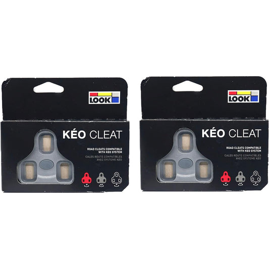 Set of 2 LOOK KEO Cleats CLAET [Parallel Import]