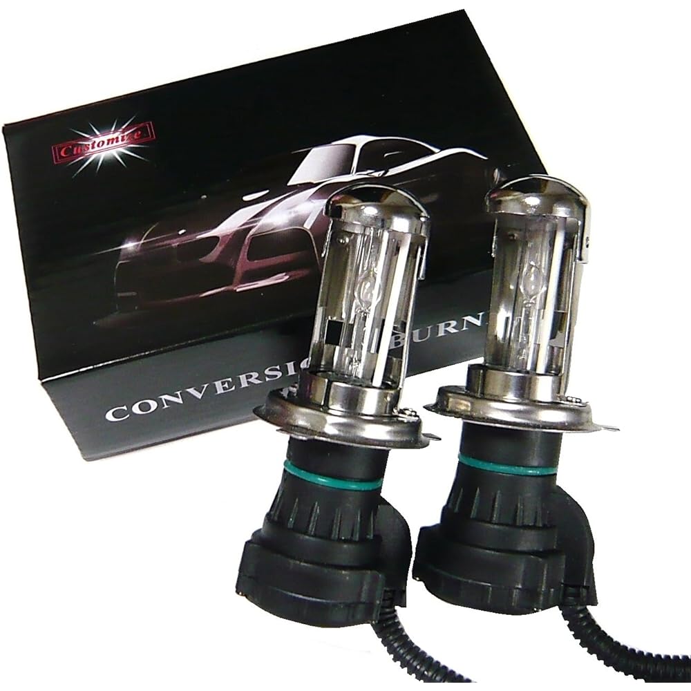 Customize H4 H/L 12V 55W 8000K Slide Valve HID Replacement Burner 0759